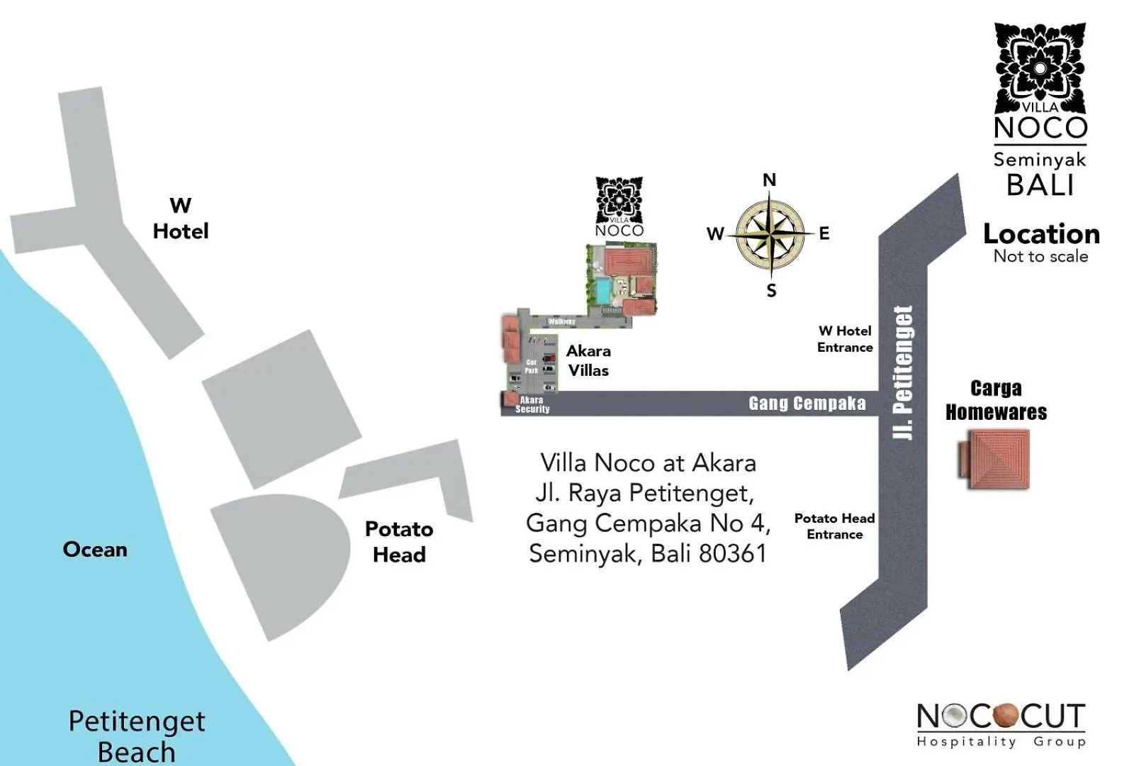 Noco Luxury Villa Seminyak 0*,  Indonesia